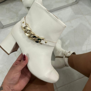 BOTA CANO CURTO SALTO BLOCO HELEN