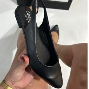SAPATILHA ABERTA ATRAZ
