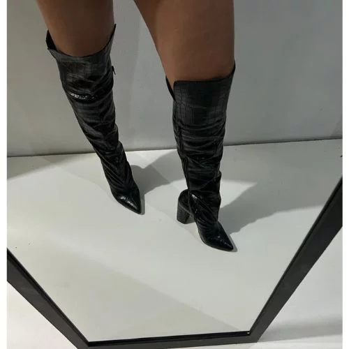 BOTA OVER COURO SOFIA - Imagem 2
