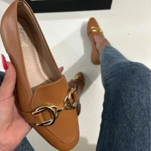 MOCASSIM EM COURINO COM CORRENTE CLARISSE