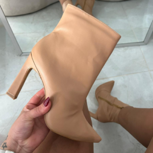 BOTA CANO CURTO SALTO CURVO