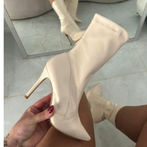 BOTA CANO CURTO SALTO FINO LIZA