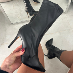 BOTA CANO CURTO SALTO FINO LIZA