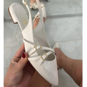 SAPATILHA SLINGBACK BICO FINO MIA