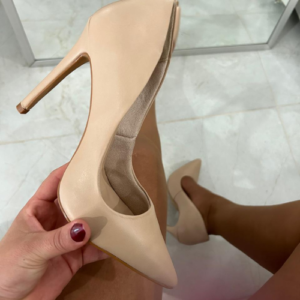 SCARPIN EM COURINO CRIS