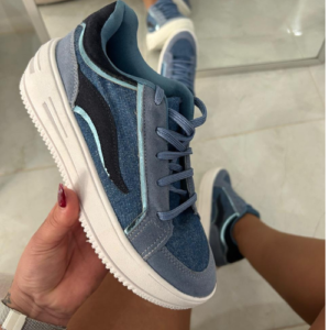 TÊNIS FLATFORM  LIDI 