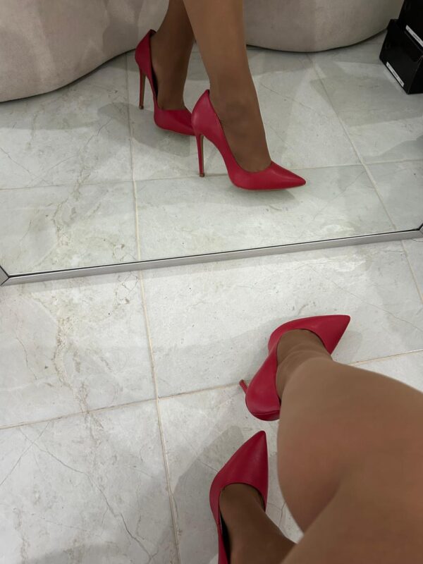SCARPIN EM COURINO CRIS - Imagem 3