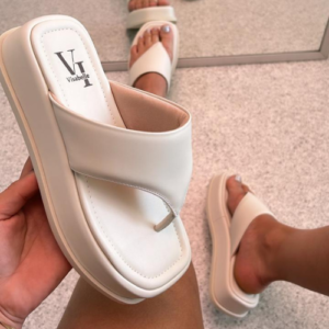 CHINELO FLATFORM PUFFER TAMI