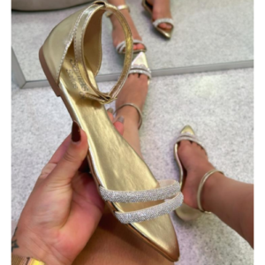 RASTEIRA TIRAS STRASS CARLA
