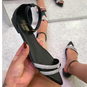 RASTEIRA TIRAS STRASS CARLA
